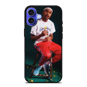 STEVE LACY SINGER iPhone 16 Case Cover STEVE LACY SINGER iPhone 16 Case Cover
