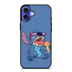 STITCH DISNEY CARTOON ICE CREAM iPhone 16 Case Cover STITCH DISNEY CARTOON ICE CREAM iPhone 16 Case Cover