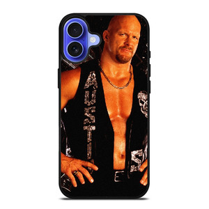 STONE COLD STEVE AUSTIN WRESTLING iPhone 16 Case Cover