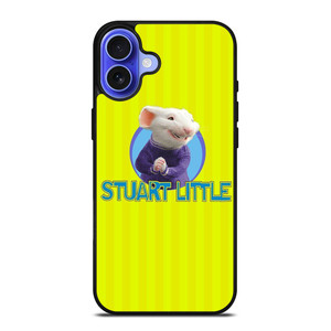 STUART LITTLE CARTOON iPhone 16 Case Cover