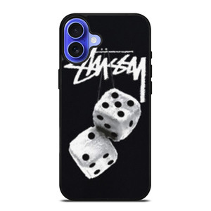 STUSSY FUZZY DICE iPhone 16 Case Cover