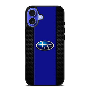 SUBARU CAR METAL CARBON iPhone 16 Case Cover SUBARU CAR METAL CARBON iPhone 16 Case Cover