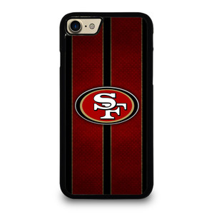 SAN FRANCISCO 49ERS NFL METAL STRIPE iPhone 7 / 8 Case Cover SAN FRANCISCO 49ERS NFL METAL STRIPE iPhone 7 / 8 Case Cover