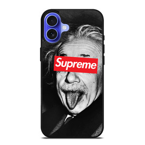 SUPREME ALBERT EINSTEIN iPhone 16 Case Cover