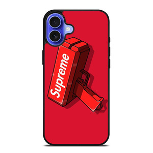 SUPREME MONEY GUN iPhone 16 Case Cover SUPREME MONEY GUN iPhone 16 Case Cover