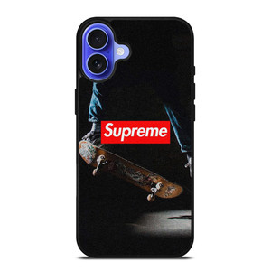 SUPREME SKATEBOARDING iPhone 16 Case Cover