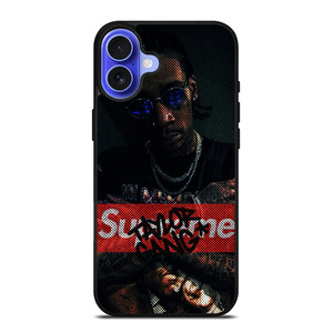 SUPREME TAYLOR GANG iPhone 16 Case Cover