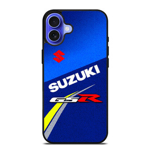 SUZUKI GSR LOGO iPhone 16 Case Cover SUZUKI GSR LOGO iPhone 16 Case Cover