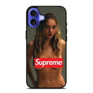 SYDNEY SWEENEY EUPHORIA SUPREME iPhone 16 Case Cover SYDNEY SWEENEY EUPHORIA SUPREME iPhone 16 Case Cover