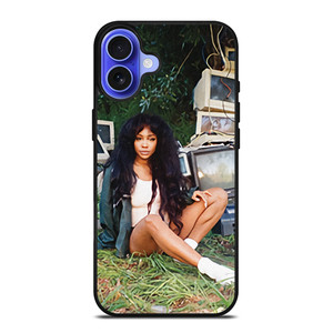 SZA CTRL SINGER iPhone 16 Case Cover SZA CTRL SINGER iPhone 16 Case Cover
