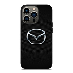 MAZDA CARBON FIBER iPhone 13 Pro Case Cover