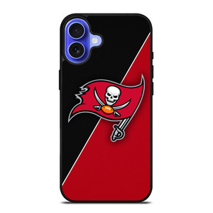 TAMPA BAY BUCCANEERS NFL FOOTBALL LOGO iPhone 16 Case Cover TAMPA BAY BUCCANEERS NFL FOOTBALL LOGO iPhone 16 Case Cover