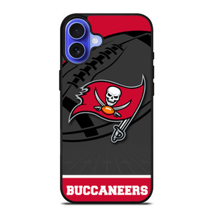 TAMPA BAY BUCCANEERS NFL TEAM iPhone 16 Case Cover