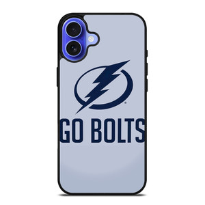 TAMPA BAY LIGHTING NHL BOLTS NATION 2 iPhone 16 Case Cover