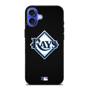TAMPA BAY RAYS BASEBALL TEAM iPhone 16 Case Cover TAMPA BAY RAYS BASEBALL TEAM iPhone 16 Case Cover