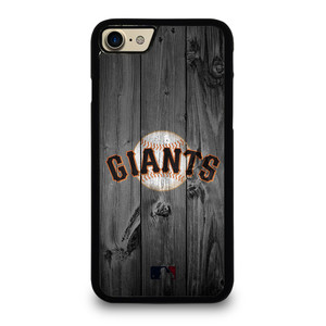 SAN FRANCISCO GIANTS BASEBALL MLB WOOD LOGO iPhone 7 / 8 Case Cover SAN FRANCISCO GIANTS BASEBALL MLB WOOD LOGO iPhone 7 / 8 Case Cover