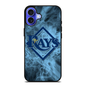 TAMPA BAY RAYS MLB BASEBALL LOGO iPhone 16 Case Cover TAMPA BAY RAYS MLB BASEBALL LOGO iPhone 16 Case Cover