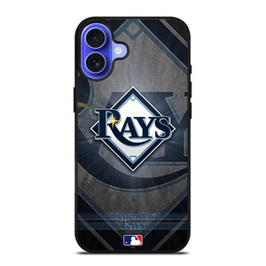 TAMPA BAY RAYS MLB BASEBALL iPhone 16 Case Cover TAMPA BAY RAYS MLB BASEBALL iPhone 16 Case Cover
