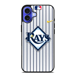 TAMPA BAY RAYS MLB NIKE iPhone 16 Case Cover TAMPA BAY RAYS MLB NIKE iPhone 16 Case Cover