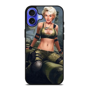 TANK GIRL LORI PETTY iPhone 16 Case Cover TANK GIRL LORI PETTY iPhone 16 Case Cover