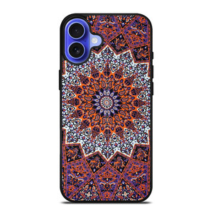 TAPESTRY PATTERN iPhone 16 Case Cover
