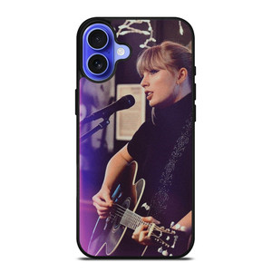 TAYLOR SWIFT LIVE WITH GUITAR iPhone 16 Case Cover
