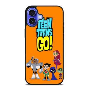 TEEN TITANS GO CARTOON iPhone 16 Case Cover