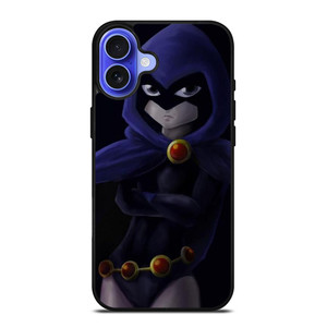 TEEN TITANS GO RAVEN iPhone 16 Case Cover TEEN TITANS GO RAVEN iPhone 16 Case Cover