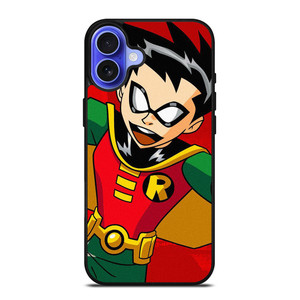 TEEN TITANS GO ROBIN iPhone 16 Case Cover TEEN TITANS GO ROBIN iPhone 16 Case Cover