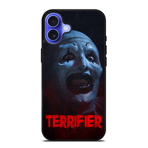 TERRIFIER SCARY CLOWN iPhone 16 Case Cover