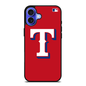 TEXAS RANGERS MLB LOGO iPhone 16 Case Cover