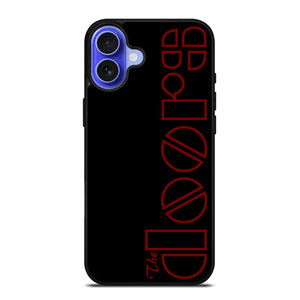 THE DOORS ROCK BAND LOGO 2 iPhone 16 Case Cover THE DOORS ROCK BAND LOGO 2 iPhone 16 Case Cover