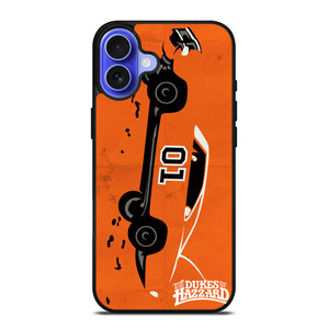THE DUKES OF HAZZARD GENERAL LEE CAR iPhone 16 Case Cover