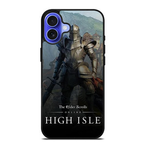 THE ELDER SCROLLS HIGH ISLE iPhone 16 Case Cover