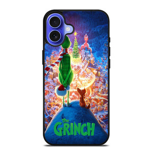 THE GRINCH MOVE iPhone 16 Case Cover