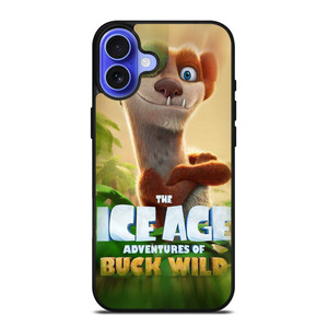THE ICE AGE ADVENTURES OF BUCK WILD 2 iPhone 16 Case Cover THE ICE AGE ADVENTURES OF BUCK WILD 2 iPhone 16 Case Cover