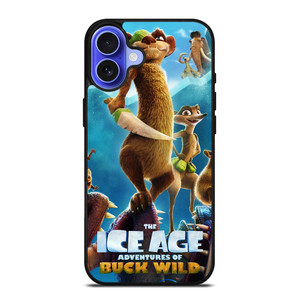 THE ICE AGE ADVENTURES OF BUCK WILD iPhone 16 Case Cover THE ICE AGE ADVENTURES OF BUCK WILD iPhone 16 Case Cover