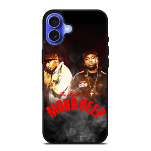 THE INFAMOUS MOBB DEEP HIP HOP iPhone 16 Case Cover