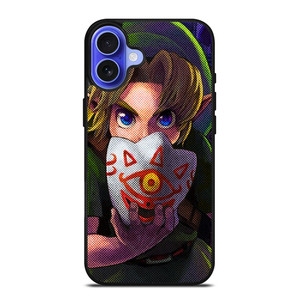 THE LEGEND OF ZELDA MAJORAS MASK GAMES 3 iPhone 16 Case Cover THE LEGEND OF ZELDA MAJORAS MASK GAMES 3 iPhone 16 Case Cover