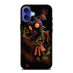 THE LEGEND OF ZELDA MAJORAS MASK iPhone 16 Case Cover THE LEGEND OF ZELDA MAJORAS MASK iPhone 16 Case Cover