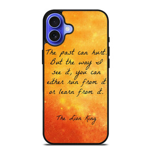 THE LION KING QUOTES iPhone 16 Case Cover