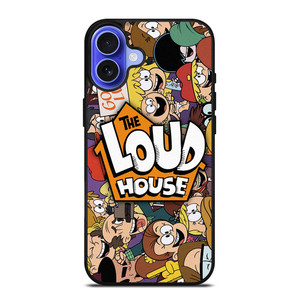 THE LOUD HOUSE CHARACTERS 2 iPhone 16 Case Cover THE LOUD HOUSE CHARACTERS 2 iPhone 16 Case Cover