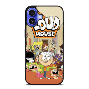 THE LOUD HOUSE CHARACTERS iPhone 16 Case Cover THE LOUD HOUSE CHARACTERS iPhone 16 Case Cover