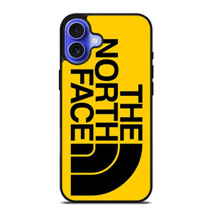 THE NORTH FACE YELLOW iPhone 16 Case Cover