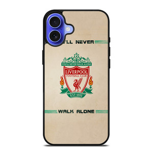 THE REDS LIVERPOOL FC FOOTBALL CLUB iPhone 16 Case Cover THE REDS LIVERPOOL FC FOOTBALL CLUB iPhone 16 Case Cover