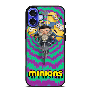 THE RISE OF GRU MINIONS iPhone 16 Case Cover THE RISE OF GRU MINIONS iPhone 16 Case Cover