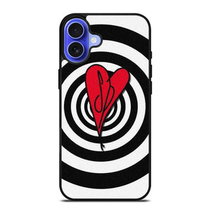 THE SMASHING PUMPKINS ROCK BAND LOGO iPhone 16 Case Cover