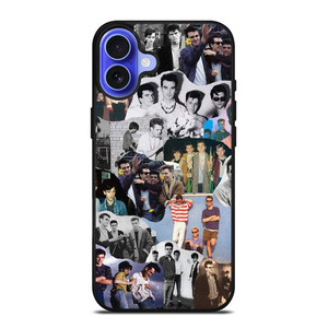 THE SMITHS BAND MEMBER iPhone 16 Case Cover THE SMITHS BAND MEMBER iPhone 16 Case Cover