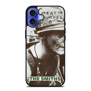 THE SMITHS MEAT IS MURDER iPhone 16 Case Cover