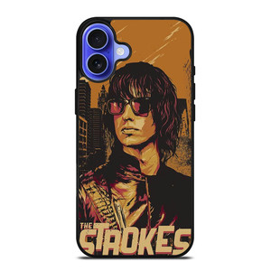 THE STROKES BAND VINTAGE POSTER iPhone 16 Case Cover